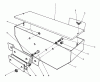 Mähdecks 30768 - Toro 52" Rear Discharge Mower (SN: 8000001 - 8999999) (1988) Spareparts WEIGHT BOX KIT MODEL NO. 62-6590 (OPTIONAL)