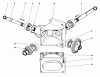 Mähdecks 30545 - Toro 52" Side Discharge Mower (SN: 10000001 - 19999999) (1981) Spareparts 48" SNOWTHROWER-MODEL NO. 30570