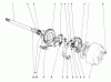 Mähdecks 30545 - Toro 52" Side Discharge Mower (SN: 10000001 - 19999999) (1981) Spareparts BRAKE ASSEMBLY