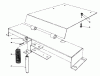 Mähdecks 30545 - Toro 52" Side Discharge Mower (SN: 10000001 - 19999999) (1981) Spareparts DELUXE SEAT KIT MODEL NO. 30766 #3