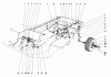 Mähdecks 30545 - Toro 52" Side Discharge Mower (SN: 10000001 - 19999999) (1981) Spareparts REAR AXLE ASSEMBLY