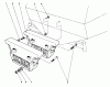 Mähdecks 30545 - Toro 52" Side Discharge Mower (SN: 10000001 - 19999999) (1981) Spareparts REAR WEIGHT KIT MODEL NO. 24-5780 (OPTIONAL)