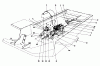 Mähdecks 30545 - Toro 52" Side Discharge Mower (SN: 10000001 - 19999999) (1981) Spareparts TRANSMISSION AND FAN ASSEMBLY