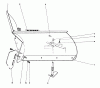 Mähdecks 30545 - Toro 52" Side Discharge Mower (SN: 10000001 - 19999999) (1981) Spareparts V-PLOW MODEL NO. 30750 (OPTIONAL)