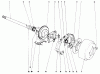 Mähdecks 30545 - Toro 52" Side Discharge Mower (SN: 70000001 - 79999999) (1977) Spareparts BRAKE ASSEMBLY