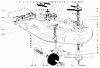 Mähdecks 30545 - Toro 52" Side Discharge Mower (SN: 70000001 - 79999999) (1977) Spareparts CUTTING UNIT ASSEMBLY