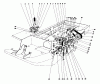 Mähdecks 30545 - Toro 52" Side Discharge Mower (SN: 80000001 - 89999999) (1978) Spareparts POWER TAKE OFF ASSEMBLY