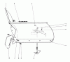 Mähdecks 30545 - Toro 52" Side Discharge Mower (SN: 80000001 - 89999999) (1978) Spareparts V-PLOW MODEL NO. 30750 (OPTIONAL)