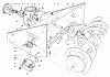 Mähdecks 30545 - Toro 52" Side Discharge Mower (SN: 90000001 - 99999999) (1979) Spareparts 48" SNOWTHROWER MODEL NO. 30515 #1