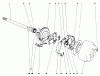 Mähdecks 30545 - Toro 52" Side Discharge Mower (SN: 90000001 - 99999999) (1979) Spareparts BRAKE ASSEMBLY