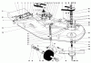 Mähdecks 30545 - Toro 52" Side Discharge Mower (SN: 90000001 - 99999999) (1979) Spareparts CUTTING UNIT ASSEMBLY