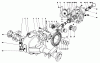 Mähdecks 30545 - Toro 52" Side Discharge Mower (SN: 90000001 - 99999999) (1979) Spareparts DIFFERENTIAL ASSEMBLY