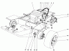 Mähdecks 30545 - Toro 52" Side Discharge Mower (SN: 90000001 - 99999999) (1979) Spareparts GAS TANK AND AIR CLEANER ASSEMBLY