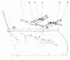 Mähdecks 30545 - Toro 52" Side Discharge Mower (SN: 90000001 - 99999999) (1979) Spareparts V-PLOW INSTALLATION NO. 30755 (OPTIONAL)