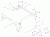 Mähdecks 30546 - Toro 44" Side Discharge Mower, Groundsmaster 120 (SN: 210000001 - 210999999) (2001) Spareparts CARRIER FRAME ASSEMBLY