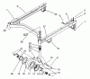 Mähdecks 30548 - Toro 48" Recycler Mower, ProLine 118 (SN: 2000001 - 2999999) (1992) Spareparts CARRIER FRAME ASSEMBLY