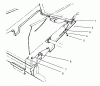 Mähdecks 30548 - Toro 48" Recycler Mower, ProLine 118 (SN: 2000001 - 2999999) (1992) Spareparts SHIELD KIT NO. 82-7450