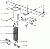 Mähdecks 30575 - Toro 72" Side Discharge Mower (SN: 900001 - 999999) (1989) Spareparts 52" COUNTER BALANCE KIT MODEL NO. 30712