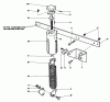 Mähdecks 30575 - Toro 72" Side Discharge Mower (SN: 900001 - 999999) (1989) Spareparts 52" WEIGHT TRANSFER MODEL NO. 30702