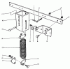 Mähdecks 30575 - Toro 72" Side Discharge Mower (SN: 900001 - 999999) (1989) Spareparts 62" COUNTER BALANCE KIT MODEL NO. 30713