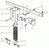 Mähdecks 30575 - Toro 72" Side Discharge Mower (SN: 900001 - 999999) (1989) Spareparts 72" COUNTER BALANCE KIT MODEL NO. 30714