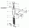 Mähdecks 30575 - Toro 72" Side Discharge Mower (SN: 900001 - 999999) (1989) Spareparts 72" WEIGHT TRANSFER MODEL NO. 30704