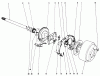 Mähdecks 30575 - Toro 72" Side Discharge Mower (SN: 900001 - 999999) (1989) Spareparts BRAKE ASSEMBLY