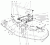 Mähdecks 30575 - Toro 72" Side Discharge Mower (SN: 900001 - 999999) (1989) Spareparts CUTTING UNIT MODEL NO. 30555 #3