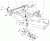 Mähdecks 30575 - Toro 72" Side Discharge Mower (SN: 900001 - 999999) (1989) Spareparts CUTTING UNIT MODEL NO. 30568 #2