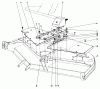 Mähdecks 30575 - Toro 72" Side Discharge Mower (SN: 900001 - 999999) (1989) Spareparts CUTTING UNIT MODEL NO. 30568 #3