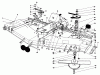 Mähdecks 30575 - Toro 72" Side Discharge Mower (SN: 900001 - 999999) (1989) Spareparts CUTTING UNIT MODEL NO. 30575 #1