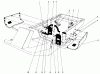 Mähdecks 30575 - Toro 72" Side Discharge Mower (SN: 900001 - 999999) (1989) Spareparts ENGINE SHIELD KIT MODEL NO. 30563