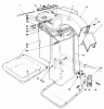 Mähdecks 30575 - Toro 72" Side Discharge Mower (SN: 900001 - 999999) (1989) Spareparts GRASS COLLECTOR MODEL 30561 (OPTIONAL) #3