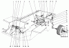 Mähdecks 30575 - Toro 72" Side Discharge Mower (SN: 900001 - 999999) (1989) Spareparts REAR AXLE ASSEMBLY