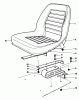 Mähdecks 30575 - Toro 72" Side Discharge Mower (SN: 900001 - 999999) (1989) Spareparts STANDARD SEAT KIT MODEL NO. 30769