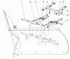 Mähdecks 30575 - Toro 72" Side Discharge Mower (SN: 900001 - 999999) (1989) Spareparts V-PLOW INSTALLATION KIT MODEL NO. 30755 (OPTIONAL)