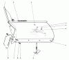 Mähdecks 30575 - Toro 72" Side Discharge Mower (SN: 900001 - 999999) (1989) Spareparts V-PLOW MODEL NO. 30750 (OPTIONAL)