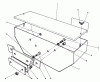 Mähdecks 30575 - Toro 72" Side Discharge Mower (SN: 900001 - 999999) (1989) Spareparts WEIGHT BOX KIT NO. 62-6590