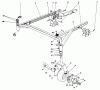 Mähdecks 30555 - Toro 52" Side Discharge Mower, Groundsmaster 200 Series (SN: 2000001 - 2999999) (1992) Spareparts CARRIER FRAME ASSEMBLY