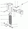 Mähdecks 30555 - Toro 52" Side Discharge Mower, Groundsmaster 200 Series (SN: 2000001 - 2999999) (1992) Spareparts COUNTER BALANCE