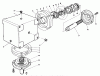 Mähdecks 30555 - Toro 52" Side Discharge Mower, Groundsmaster 200 Series (SN: 2000001 - 2999999) (1992) Spareparts GEAR BOX ASSEMBLY