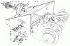 Mähdecks 30555 - Toro 52" Side Discharge Mower, Groundsmaster 200 Series (SN: 4000001 - 4999999) (1984) Spareparts 48" SNOWTHROWER MODEL NO. 30570 (OPTIONAL) #1