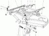 Mähdecks 30555 - Toro 52" Side Discharge Mower, Groundsmaster 200 Series (SN: 4000001 - 4999999) (1984) Spareparts CUTTING UNIT MODEL NO. 30560 #2