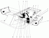 Mähdecks 30555 - Toro 52" Side Discharge Mower, Groundsmaster 200 Series (SN: 4000001 - 4999999) (1984) Spareparts CUTTING UNIT MODEL NO. 30560 #4