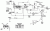 Mähdecks 30555 - Toro 52" Side Discharge Mower, Groundsmaster 200 Series (SN: 4000001 - 4999999) (1984) Spareparts ELECTRICAL SCHEMATIC