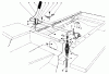 Mähdecks 30555 - Toro 52" Side Discharge Mower, Groundsmaster 200 Series (SN: 4000001 - 4999999) (1984) Spareparts POWER TAKE OFF LEVER ASSEMBLY