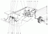 Mähdecks 30555 - Toro 52" Side Discharge Mower, Groundsmaster 200 Series (SN: 4000001 - 4999999) (1984) Spareparts REAR AXLE ASSEMBLY