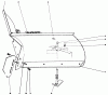 Mähdecks 30555 - Toro 52" Side Discharge Mower, Groundsmaster 200 Series (SN: 4000001 - 4999999) (1984) Spareparts V-PLOW MODEL NO. 30750 (OPTIONAL)