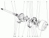 Mähdecks 30562 - Toro 62" Side Discharge Mower, GM 200 Series (SN: 5000001 - 5999999) (1985) Spareparts BRAKE ASSEMBLY