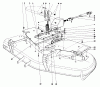 Mähdecks 30562 - Toro 62" Side Discharge Mower, GM 200 Series (SN: 5000001 - 5999999) (1985) Spareparts CUTTING UNIT MODEL NO. 30555 #3